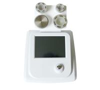 RF Body Massage Face Lifting Machine Shaping Massager Skin Tightening Vacuum Massage Anti Cellulite Skin Care Face Body Use for Home and Salon (3 Vacuum RF + 40K Cavitation)