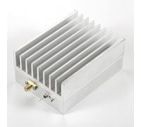 RF Booster 45-1100MHz Digital TV Signal 4W Output Power with Radiator for DTMB, Class A Linear Gain 32dB, Connector
