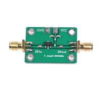 RF Broadband Amplifier Module 30-4000MHz 40dB Gain for FM HF VHF/UHF GPS Satellite Navigation Compatible with DC 5V