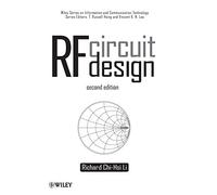 RF Circuit Design (Information and Communication Technology Series)