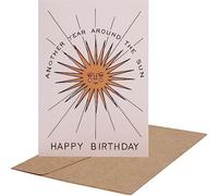 RF&CM Another Year Around the Sun Happy Birthday Bohemian Style greetings card