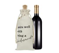 RF&CM Bridesmaid Gift Bags - Maid of Honor Proposal, Will You Be My Bridesmaid, Bridal Shower