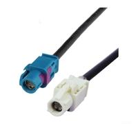 RF Coaxial Cable with For Fakra Z and B Female Connectors for BMW For E90 For E91 For E60 E61 E87 E82 For vehicle Digital Audio and Video Routing