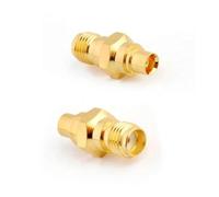 RF coaxial coax adadpter SMA female to MCX female