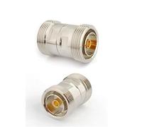 RF coaxial coax adapter 7/16 DIN female-female connector