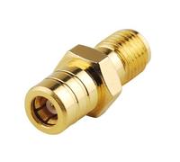 RF coaxial coax adapter connector SMA female to SMB female