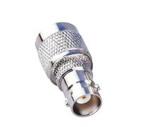 RF coaxial coax adapter TNC male to BNC female