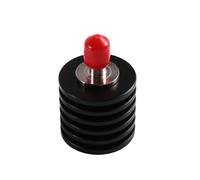 RF Coaxial Dummy Load Resistor for SMA Male Connector 5-100W 50Ω -3GHz Round Tool Accessories High-Quality