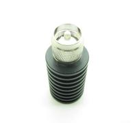 RF Coaxial Termination Load UHF Male 50Ω 1GHz | Aluminium Alloy Shell, Copper Plated, VSWR ≤1.20, -55°C To +125°C, For Radio Testing