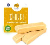 RF-Deer Himalayan Yak Chews for Dogs Size S 3-PACK SMALL - Dog Toy Cheese Chew Bone Dental Care 100% Natural and Long Lasting Gluten- and Lactose-free Yaks milk Yakers bones For puppy and adult dog