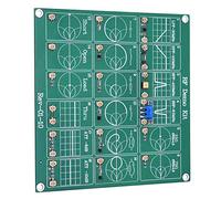 RF Demo Board with 18 Integrated Modules - UFL-Compatible Test Kit for VNA & Calibration Training
