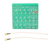 RF Demo Kit and RF Attenuator Module Compatible with NanoVNA F Vector Network Analyzer - PCB Testing Board for 6.5 m Ceramic Notch Filter and Low Pass Filter Measurement