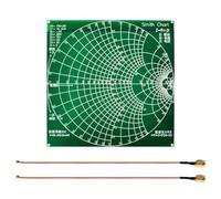 RF Demonstration Board Module for Vector Network Analyzer, ABS | Featuring 18 functional modules, this blue ABS board offers comprehensive vector network analyzer calibration.