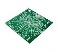 RF Demonstration Kit Board for Vector Network Analyzer Calibration, Compact ABS Design with 18 Integrated Modules, Portable RF Module for Engin