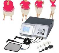 RF Diathermy Machine 448kHz Monopole High Frequency Non-Invasive Body Therapy Device for Skin Tightening & Muscle Pain Relief, CAP/RES Modes, Home Use Physiotherapy Equipment