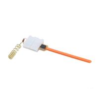 RF Diode Sensor Detector with LED Indicator Light for UHF Radio Signal Detection in Amateur Radio Equipment (pink)