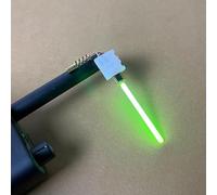 RF Diode Sensor Detector with LED Indicator Light for UHF Radio Signal Detection in Amateur Radio Equipment (green)