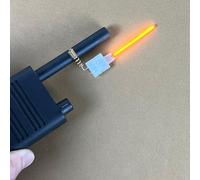 RF Diode Sensor Detector with LED Indicator Light for UHF Radio Signal Detection in Amateur Radio Equipment (Yellow)