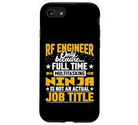 RF Engineer Job Title - Funny Radio-Frequency Technician Case for iPhone SE (2020) / 7/8
