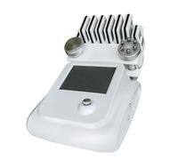RF Face Lifting Machine Skin Tightening Body Massage Shaping Massager Anti Cellulite Vacuum Massage Body Face Skin Care Home Salon Use (RF + 40K Cavitation + 8 Lipo Pads)