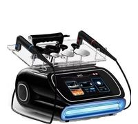 Rf Facial Ret Cet Stretching , Portable Body Sculpting Massage Machine, 448khz Res Cap Tecar Device Physical Therapy Physiotherapy Pain Management With 8 Probes And 2 Handle And 1 Negative Plate