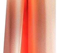 RF Faraday Fabric Faraday Bag Cloth Long Faraday Cloth Military Grade Protection EMP Signal Blocking Cellular Signal,gold-9x1.1m