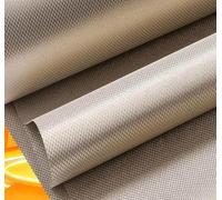RF Faraday Fabric Faraday Bag Cloth Long Faraday Cloth Military Grade Protection EMP Signal Blocking Cellular Signal,silver-1x1.1m