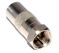 kenable RF Female Socket to F Type Screw Male Plug Adapter Converter