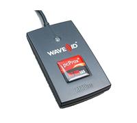 RF IDeas Air ID Enroll USB 2.0 Black Smart Card Reader - Smart Card Reader (Black, USB 2.0, FCC, CE, C-TICK, IC, 63.5 x 22 x 106 mm, 113.39 g, -30-65 °C)