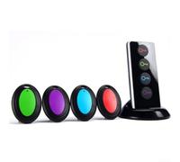 RF Item Locator with 80dB Ring - Wireless Key Finder for Lost Keys Bags Phones 40M Range Compact Design