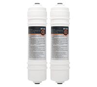 RF-M6 Water Filter | 2X External Filter for Midea, Comfee, Hanseatic | External filter for refrigerators compatible with Midea, Comfee, Hanseatic, Teka American style fridge freezer