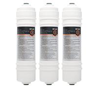 RF-M6 Water Filter | 3X External Filter for Midea, Comfee, Hanseatic | External filter for refrigerators compatible with Midea, Comfee, Hanseatic, Teka American style fridge freezer