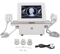 RF Microneedle Face Lifting Machine, Electric Fractional Skin Tighten & Ice Cold Therapy, 2 Handles for Wrinkle Removal, Facial Beauty