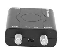 RF Modulator, 1080P VHF RF Modulator Supports HDCP 1.4, Portable HD to RF Modulator for NTSC Coax TV