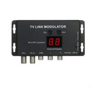 RF Modulator with IR Extender Remote Control 10m Range