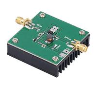 RF Power Amplifier Module High Performance 5.0W 450MHz PCB Board SMA Female Connector for Ham Radio Communication and Signal Boosting