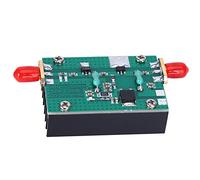 RF Power Amplifier Transmitter High Gain Low Noise HF FM VHF UHF High Frequency Broadband Amplifier 35dB 1MHz-700MHZ 3.2W