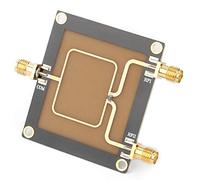 RF Power Divider Cavity Power Divider 100-2700M Frequency RF Power Splitter 2 Way Divider Combiner, Default