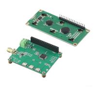 RF Power Meter, RF Detector Module, HP363 1MHz～10GHz -50～0dBm The Power Meter, 1NW ~ 1MW Measurement Powers