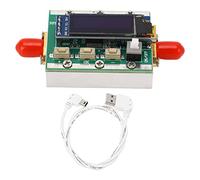 RF Programmable Attenuator Digital Module 1 MHz - 3800 MHz with 0-31 dB Range and 1 dB Step - PC Controllable Attenuator with RP SMA Interface CNC Shell 50 Ohm and mini USB 5V