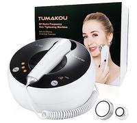 RF Radio Frequency Facial Machine - TUMAKOU Home Use RF Skin Tightening Device for Skin Rejuvenation, Wrinkle Removal, Skin Tightening, Light Spots - Professional Skin Care Body Facial Massager
