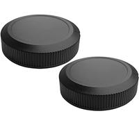 RF Rear Lens Cap Cover for Canon EOS R100 R50 R10 R8 R7 R6 R6 Mark II R5 R5C R3 R RP More Canon RF Mount Camera(for Accessories),HUIPUXIANG [2 Pack]
