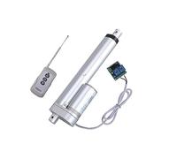 RF Remote Control Electric Linear Actuator 12V 24V Metal Gear Motor For Boat Car Bicycle Fan Home Appliance Stability Reliability(12V 180N 50mm s,50mm stroke)