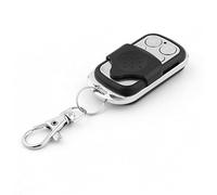 RF Remote Control Key, 4 Channel Universal Cloning Wireless Remote Control Key Fob, Electric Garage Door Car Keys Keychain for Car Garage Door Gate