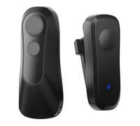 RF Remote Control Page Turner for Kindle Paperwhite Oasis Scribe Kobo,Wireless Clicker for iPad Tablet eReaders,Quiet Click & Long Battery Life,Case Friendly,Ergonomic Design - Black