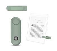 RF Remote Control Page Turner for Kindle Paperwhite Scribe Oasis Accessories, Clicker Page Turner for iPhone,Tablets Reading Camera Video Record Remote Triggers,Agave Green