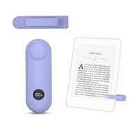 RF Remote Control Page Turner for Kindle Paperwhite Scribe Oasis Accessories, Remote Clicker for iPhone,Tablets Reading Camera Video Record Remote Triggers, Purple