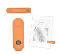 RF Remote Control Page Turner for Kindle Paperwhite Scribe Oasis Accessories, Remote Clicker for iPhone,Tablets Reading Camera Video Record Remote Triggers, Orange