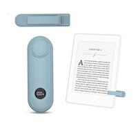 RF Remote Control Page Turner for Kindle Paperwhite Scribe Oasis Accessories, Remote Clicker for iPhone,Tablets Reading Camera Video Record Remote Triggers, Light Blue
