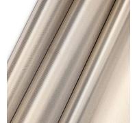 RF RFID EMF Protection Fabric for Phone and WiFi Shielding Blocker Anti Radiation Blocking EMI Shielding Conductive RF/EMI Blocking Radiowave Microwave,Tent Fabric,silver-4m